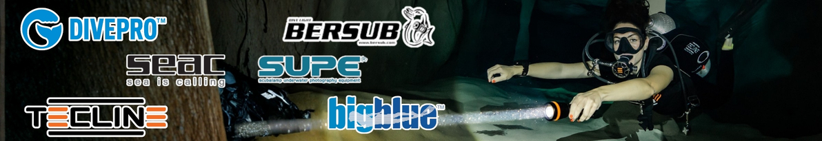 Diving torch and lamp brands